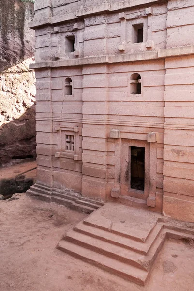 Kuzey Etiyopya Daki Unesco Miras Bölgesi Tarihi Taş Yontulmuş Antik — Stok fotoğraf