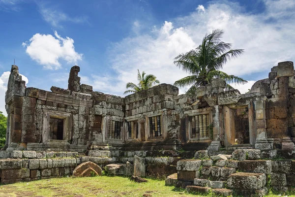 Phnom Chisor templo no Camboja — Fotografia de Stock