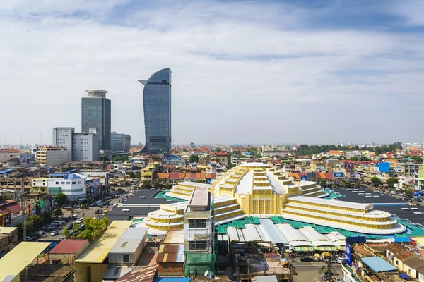 Центральный пномпень в Камбодже Лицензионные Стоковые Фото