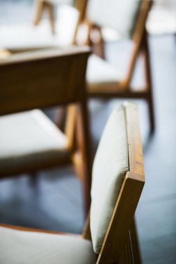 trendy koltukları minimalist iç tasarım
