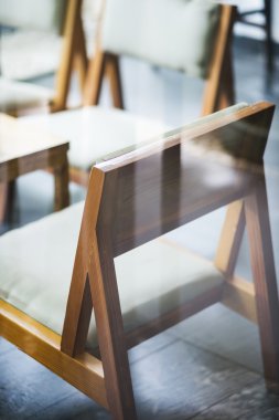 trendy koltukları minimalist iç tasarım