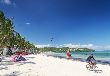Türkiye plaj sporları Boracay tropikal ada