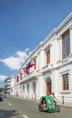 manila, Filipinler Intramuros alanında ulusal hazine