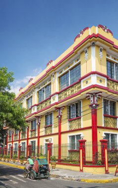 Koloni evde Intramuros alan manila, Filipinler