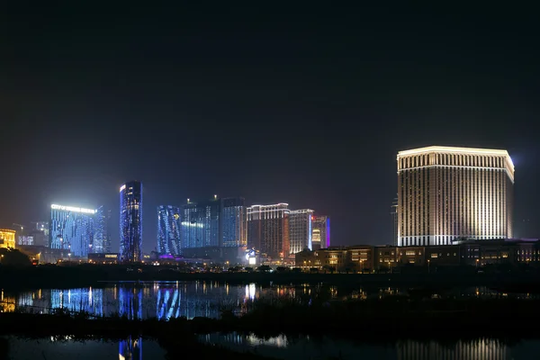 Zona de cotai strip casino resort de macao macao china — Foto de Stock