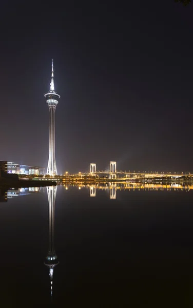 Macau kule Macao Makao Çin — Stok fotoğraf