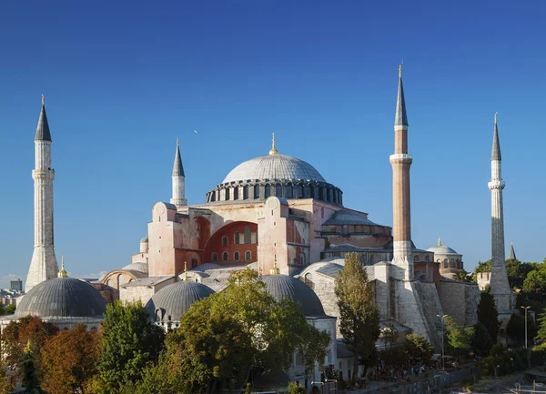 Haghia sofia mesquita marco em istanbul peru — Fotografia de Stock