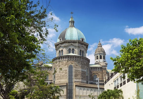 Catedral de manila en filipinas — Foto de Stock