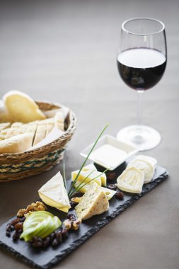 karışık Fransızca Peynir tabağı