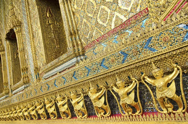 Храм в большом дворце Бангкок Таиланд — стоковое фото