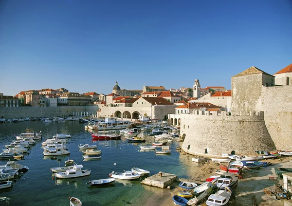 Vista de dubrovnik en croacia —  Fotos de Stock