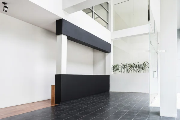 Architettura moderna interni in stile minimale — Foto Stock