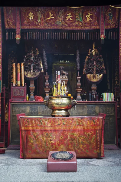 A-ma chinesischer Tempel in Macau China — Stockfoto