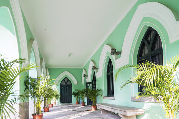 portuguese colonial church architecture in macau china