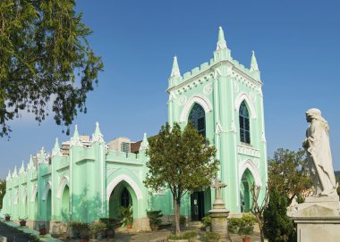 St michael mezarlık Kilisesi macau Çin