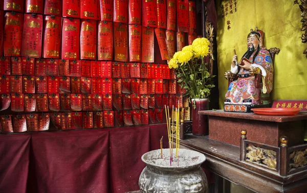 A-ma chinese tempel in Macau macau-china — Stockfoto