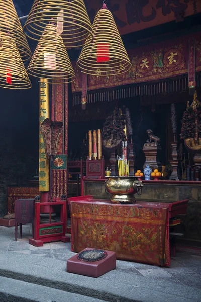 Ama tempio cinese punto di riferimento a Macao Cina — Foto Stock