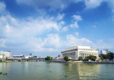 Ulusal postane ve manila Filipinler Nehri