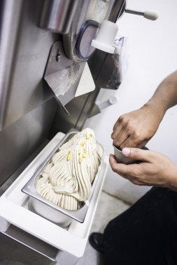 İtalyan gelatto mutfakta yapma