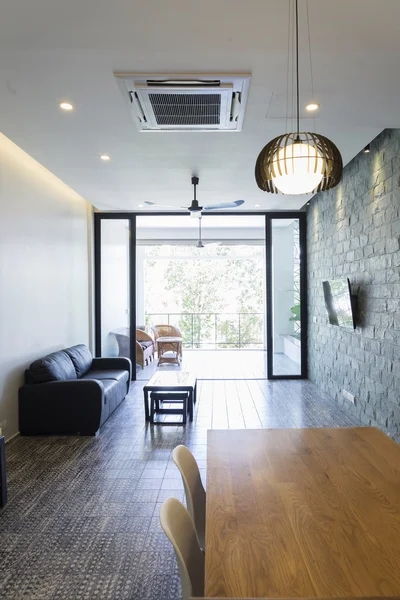 Modern çağdaş iç tasarım Oda