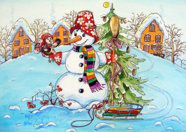 şovmen, yeni yıl, bayram