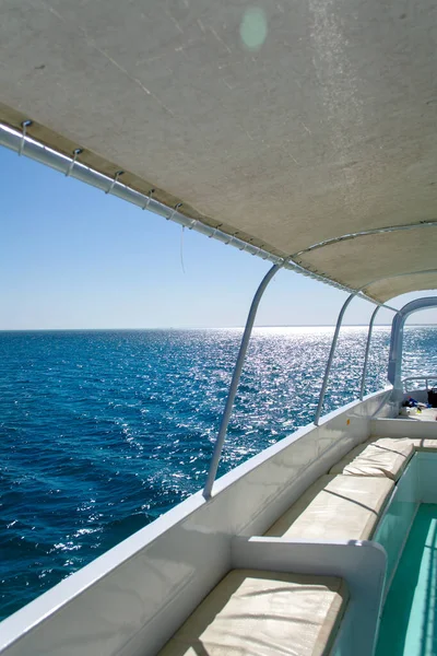 El Gouna 'daki tekne Kızıl Deniz Mısır Kuzey Afrika