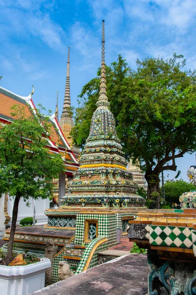 Bangkok Tailandia Enero 2019 Vista Del Gran Palacio Real Bangkok —  Fotos de Stock
