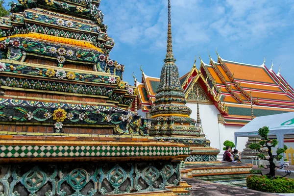 Bangkok Thailand January 2019 View Royal Grand Palace Bangkok Royal — Stock Photo, Image