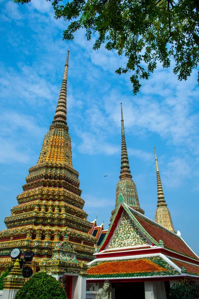 Bangkok Thailand January 2019 View Royal Grand Palace Bangkok Royal — Stock Photo, Image