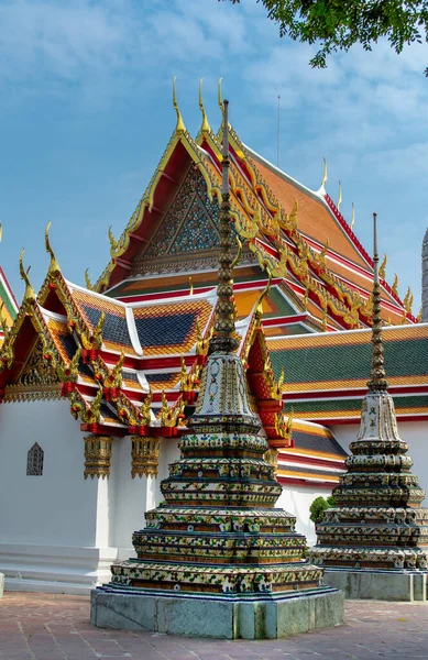 Bangkok Thailand January 2019 View Royal Grand Palace Bangkok Royal — Stock Photo, Image