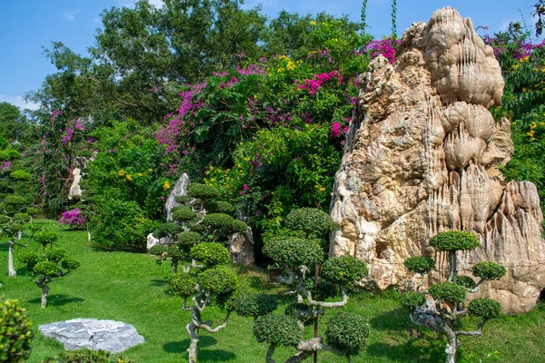Pattaya Thailand Januari 2019 Million Years Stone Park Och Pattaya — Stockfoto
