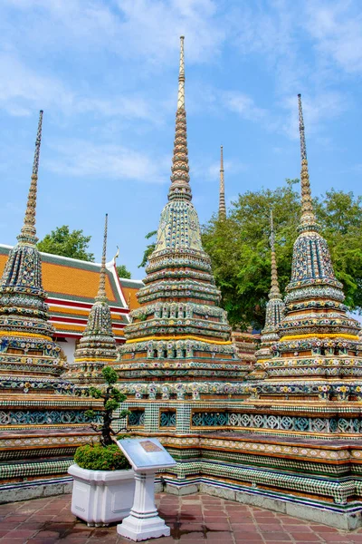 Bangkok Tailandia Enero 2019 Vista Del Gran Palacio Real Bangkok —  Fotos de Stock