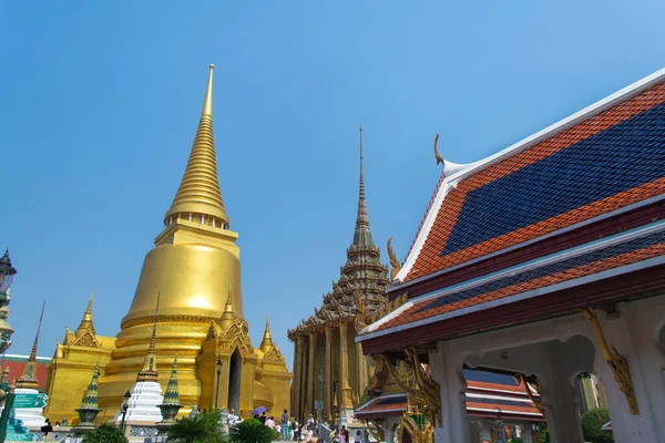 Bangkok Thailandia Gennaio 2019 Veduta Del Palazzo Reale Bangkok Royal — Foto Stock