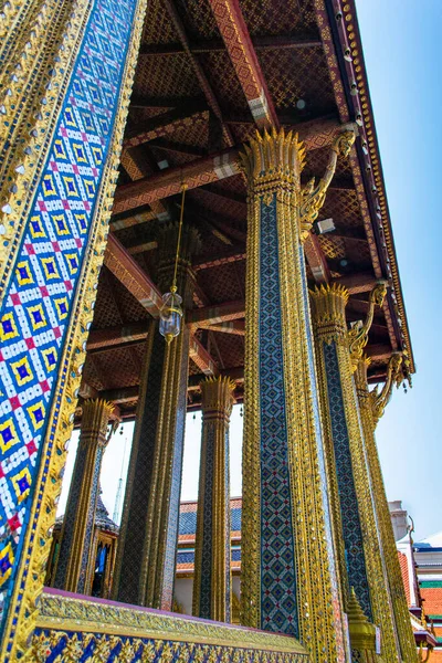 Bangkok Thailand Ocak 2019 Bangkok Kraliyet Sarayı Manzarası Royal Grand — Stok fotoğraf