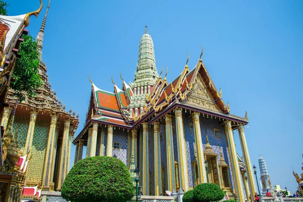 Bangkok Thailand January 2019 View Royal Grand Palace Bangkok Royal — Stock Photo, Image