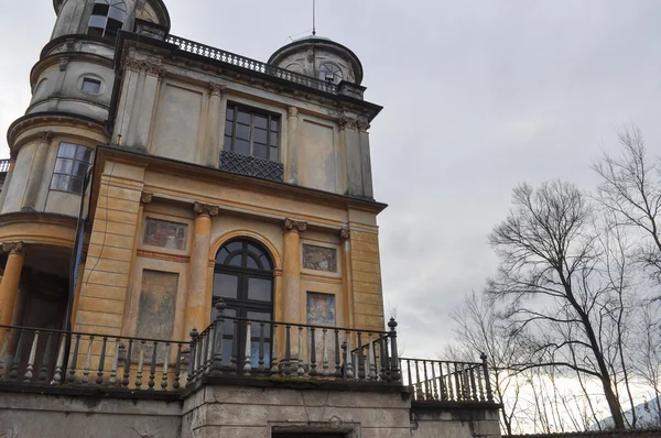 La Bizzarria gebouw in Venaria — Stockfoto