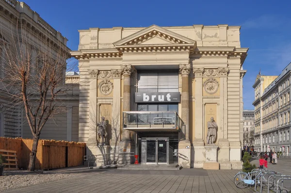 Kuenstlerhaus Wien (Vienna Kuenstlerhaus) i Wien — Stockfoto