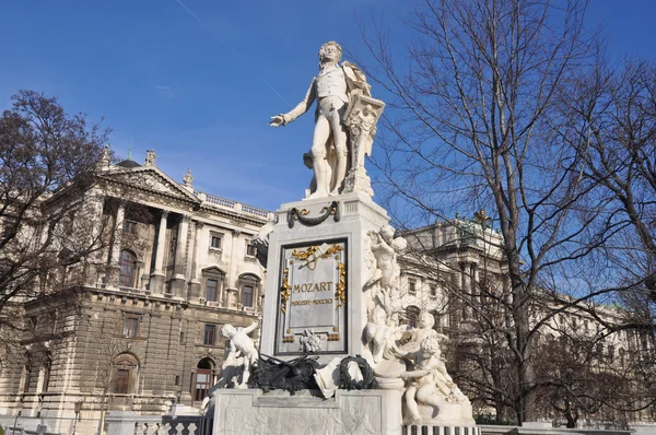 Mozart Monument à Wien — Photo