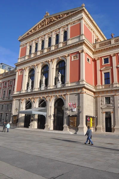 Wiener Musikverein, Wien — Stok fotoğraf