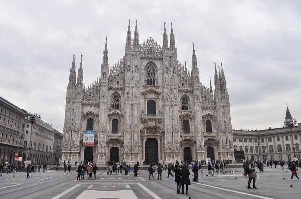 Duomo Cathedral in Milan — Stock Photo, Image