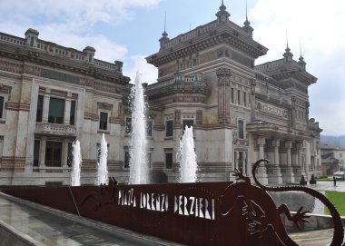 Görünüm Salsomaggiore, İtalya