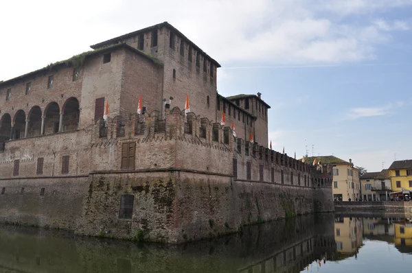 Rocca San Vitale w Fontanellato, Włochy — Zdjęcie stockowe