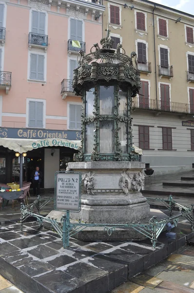 Weergave van Salsomaggiore, Italië — Stockfoto