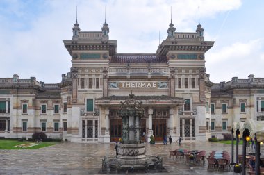 Görünüm Salsomaggiore, İtalya