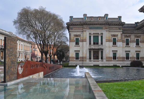 Veduta di Salsomaggiore, Italia — Foto Stock