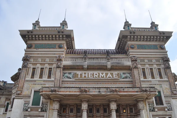 Vue de Salsomaggiore, Italie — Photo