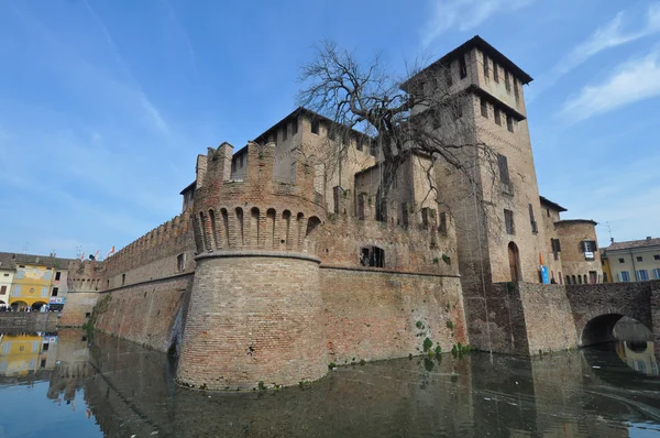 Rocca San Vitale in Fontanellato, Italy — Stock Photo, Image