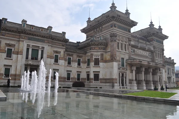 Vista de Salsomaggiore, Itália — Fotografia de Stock