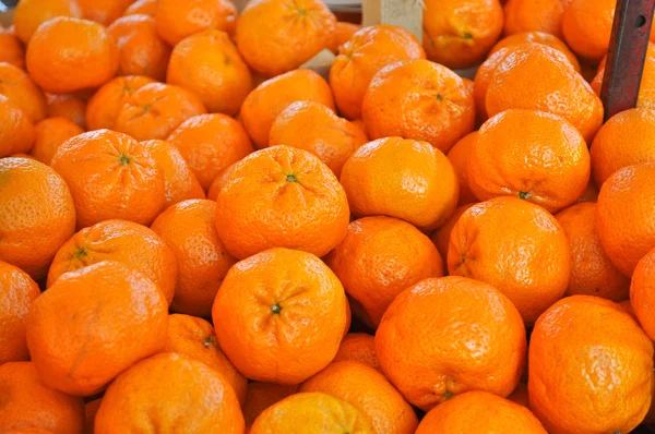 Fruta laranja de tangerina — Fotografia de Stock