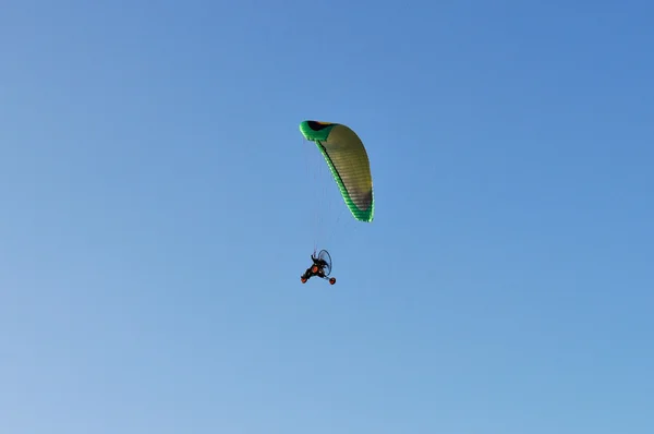 Ram-air parachute — Stockfoto